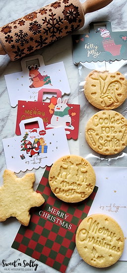 Christmas Cookie Gift Set - French Butter Cookie