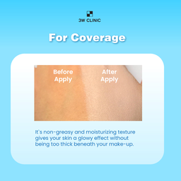3W Clinic BB Cream UV Sun Block SPF50 PA+++ 50ml