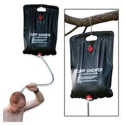 Solar Camp Shower