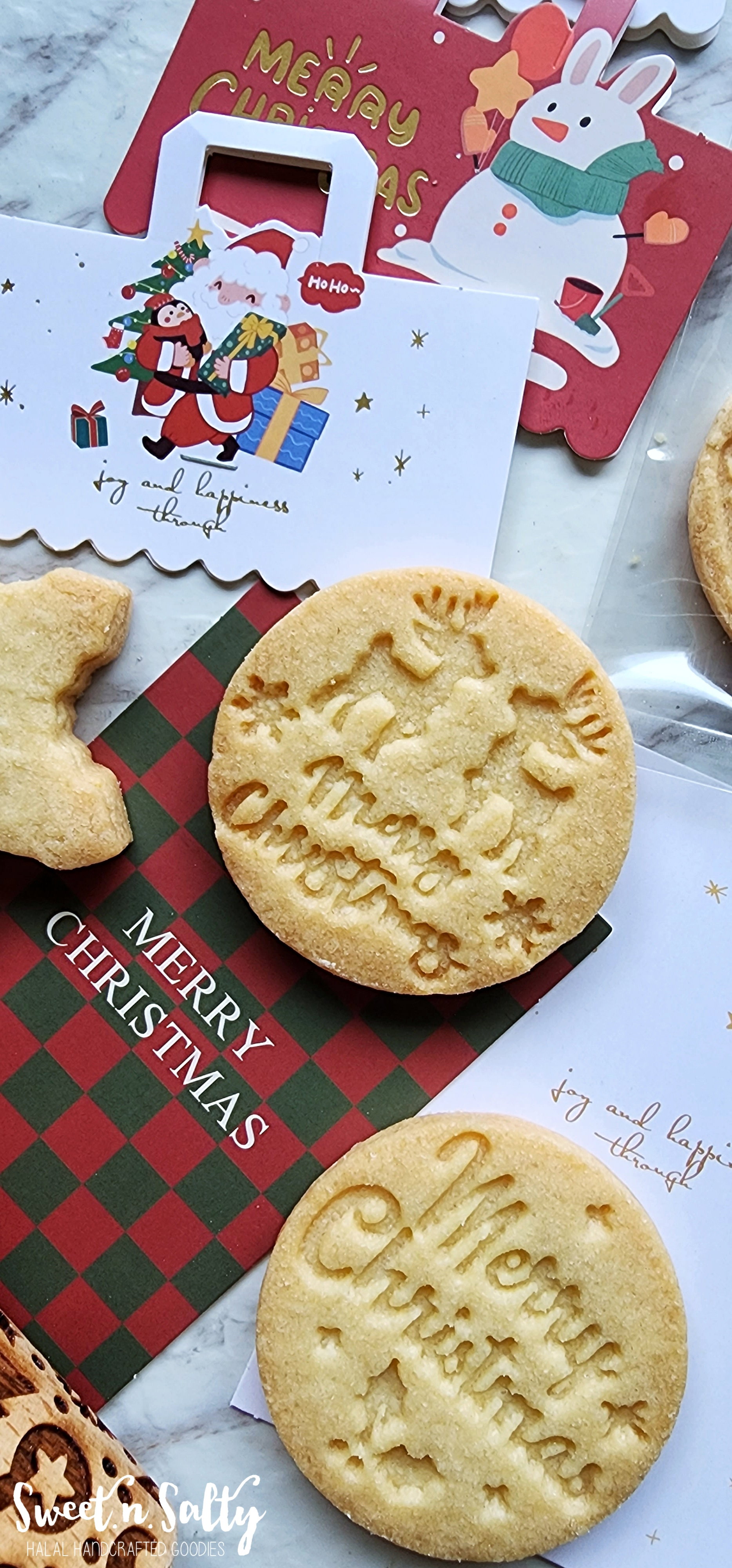 Christmas Cookie Gift Set - French Butter Cookie_2