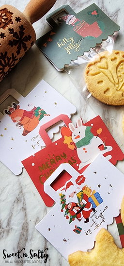 Christmas Cookie Gift Set - French Butter Cookie