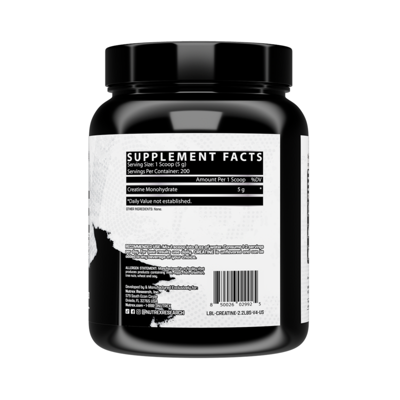NUTREX CREATINE DRIVE 1000G UNFLAVORED_3