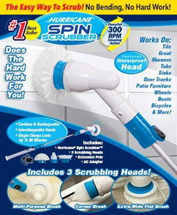 Spin Scrubber
