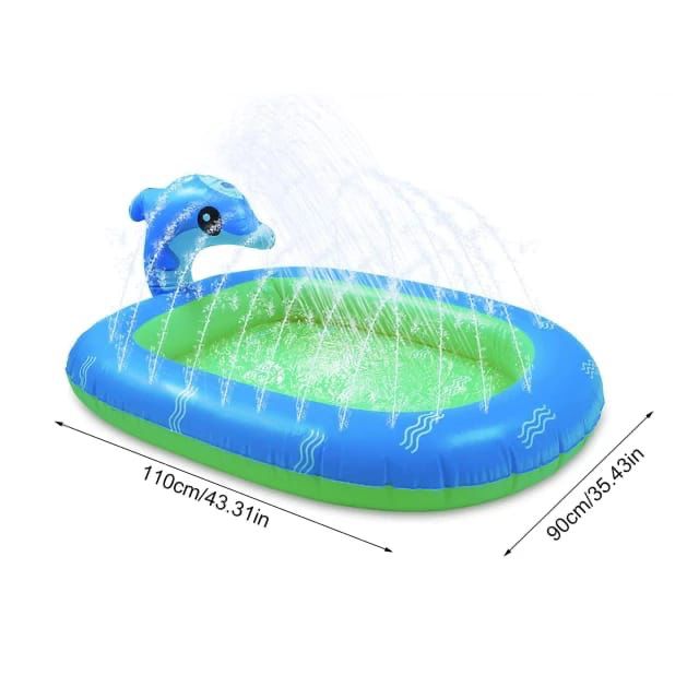 Dolphin Sprinkler Pools