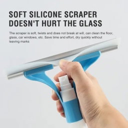 Squeegee and Spayer