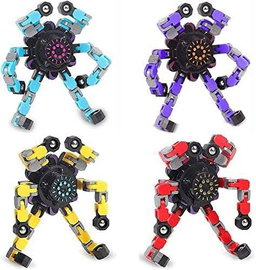 Robot Tracks Fidget Spinner