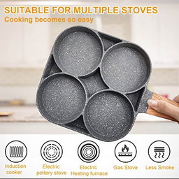 4 Whole Frying Pan