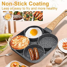 4 Whole Frying Pan