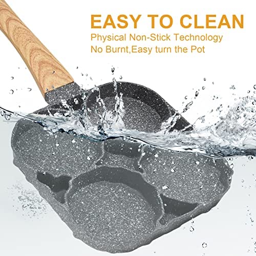 4 Whole Frying Pan