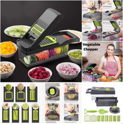 14 Pcs Veggie Slicer