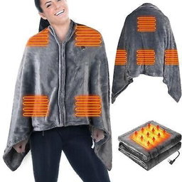USB Heated Shawl Blanket