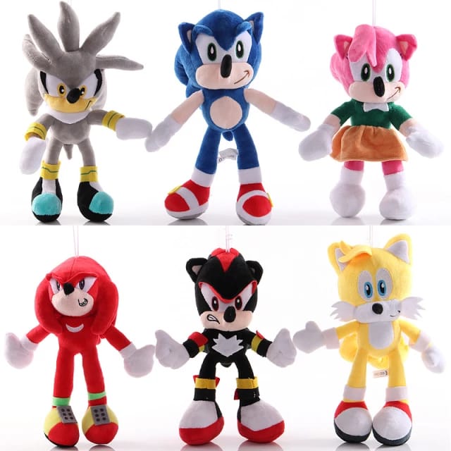 Sonic Plush Set_0