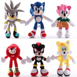 Sonic Plush Set