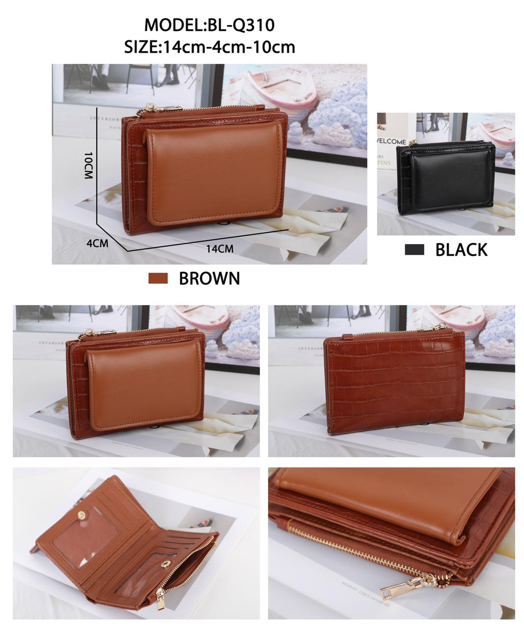 Crocodile Texture Wallet