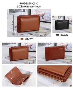 Crocodile Texture Wallet