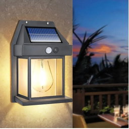 Outdoor Solar Wall Lamp