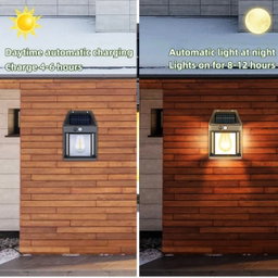 Outdoor Solar Wall Lamp