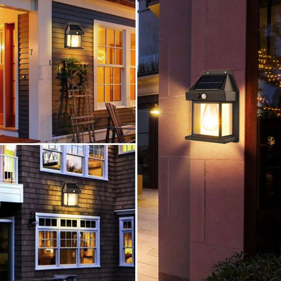 Outdoor Solar Wall Lamp