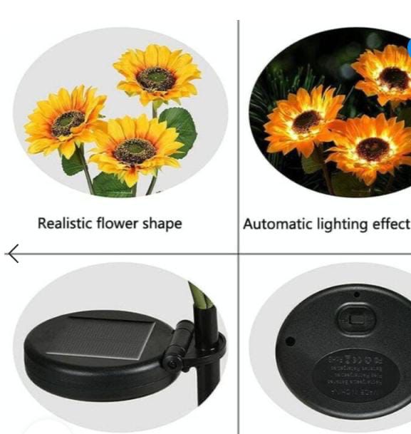 Outdoor Solar Garden Light_0