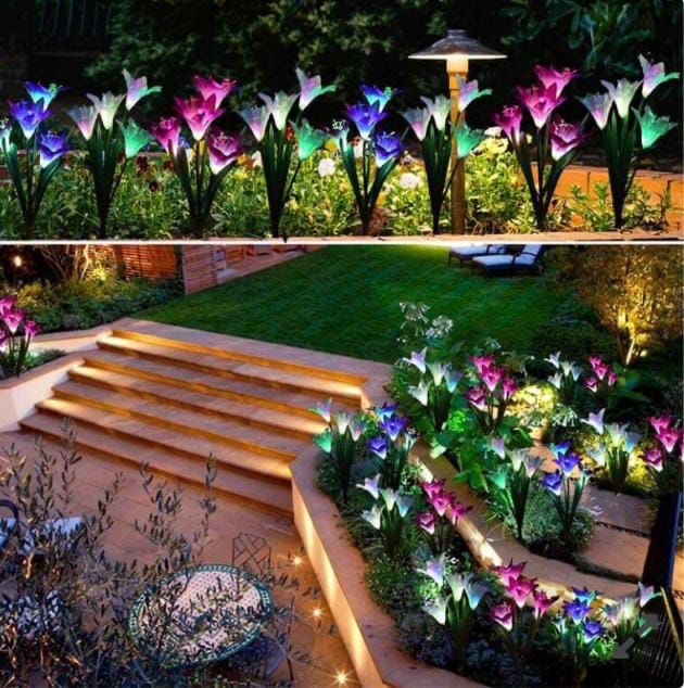 Outdoor Solar Garden Light_4
