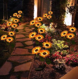 Outdoor Solar Garden Light