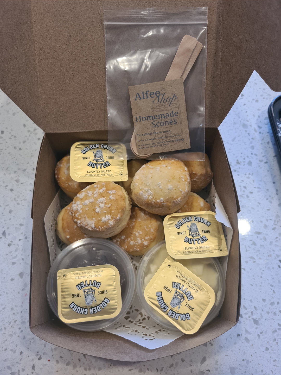 Plain Scones (Party Set)