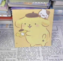 Sanrio Sticky Notes