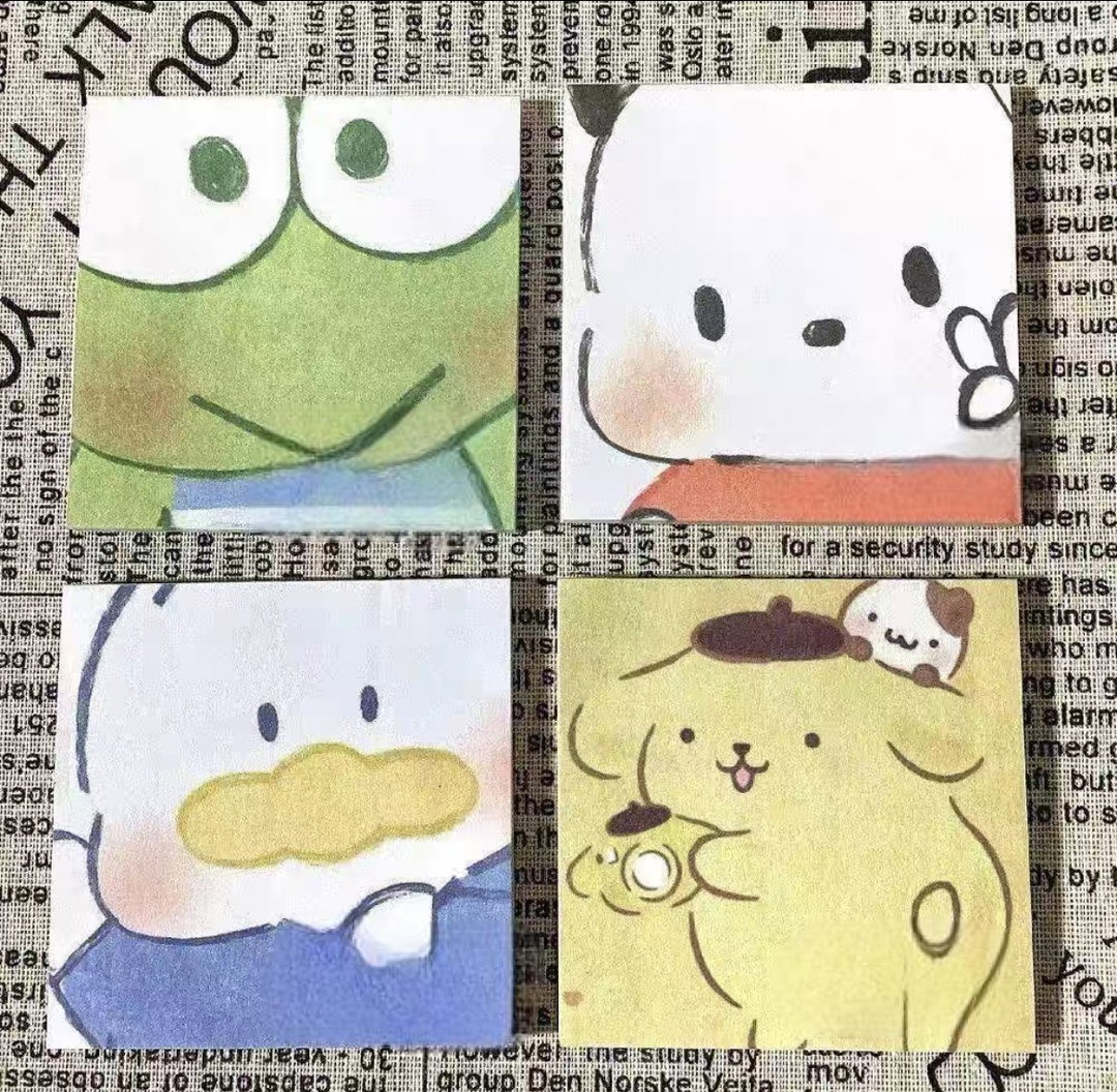 Sanrio Sticky Notes