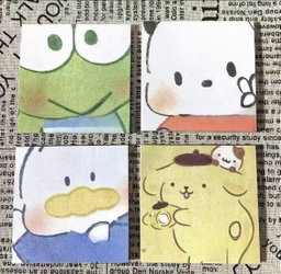 Sanrio Sticky Notes