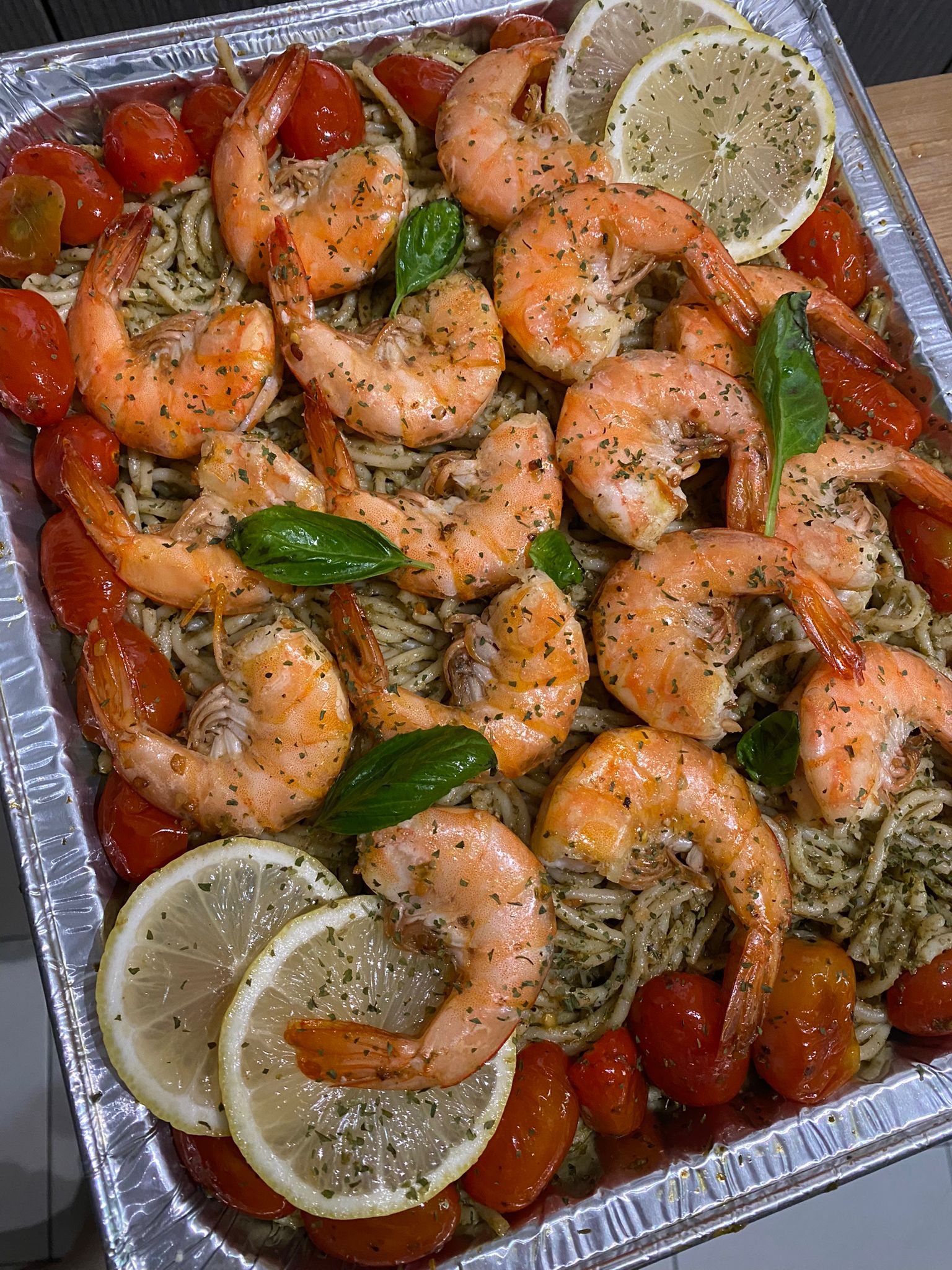 Nur Rose's Pesto Pasta (To be consume immediately)_1
