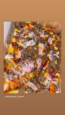 Loaded fries 