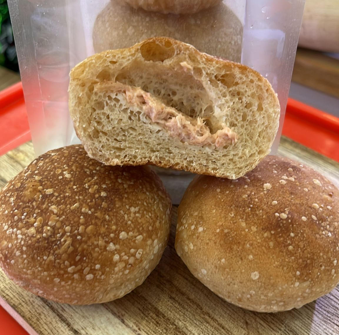 Tuna Mayo Sourdough Mini Bun