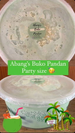 Abang's Buko Pandan 