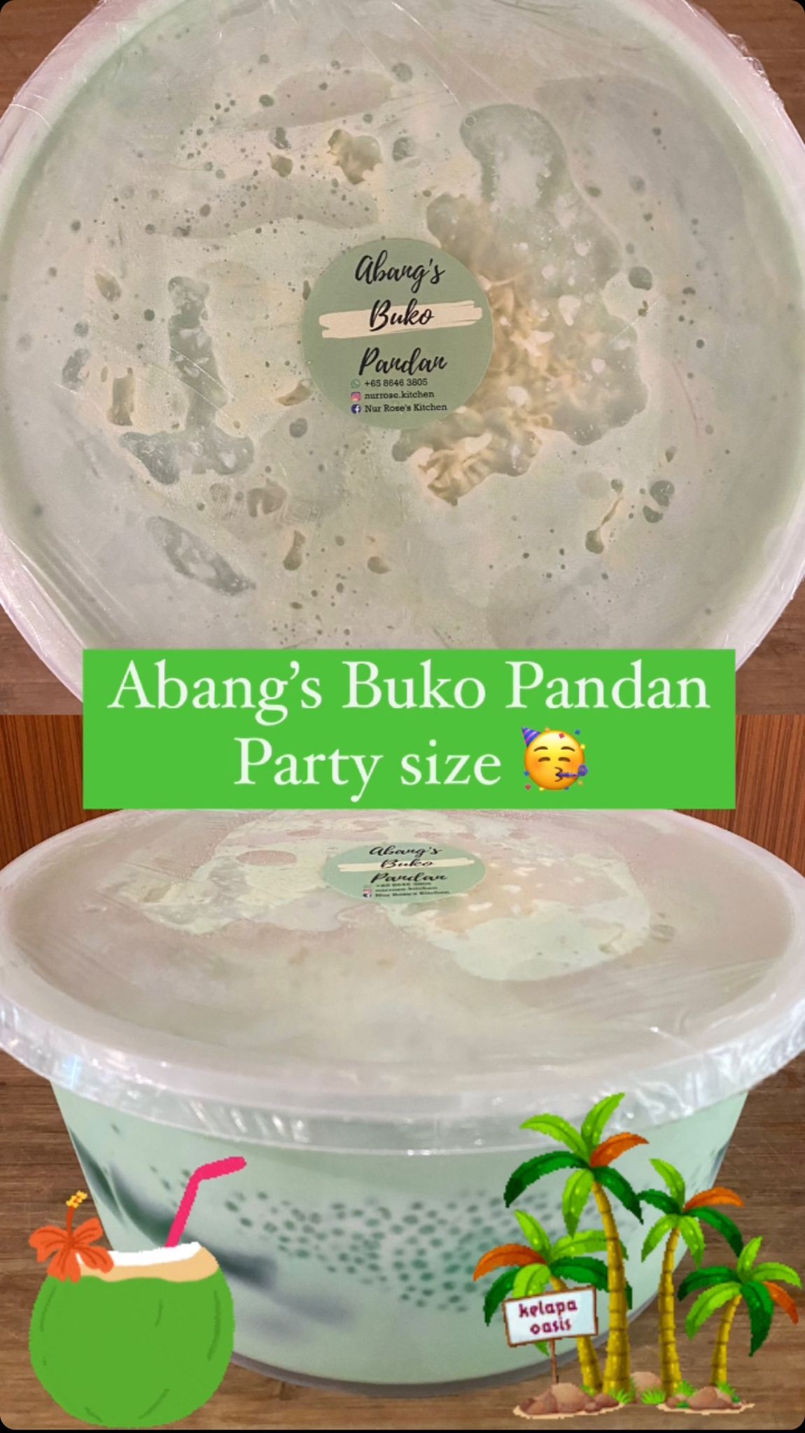 Abang's Buko Pandan _1