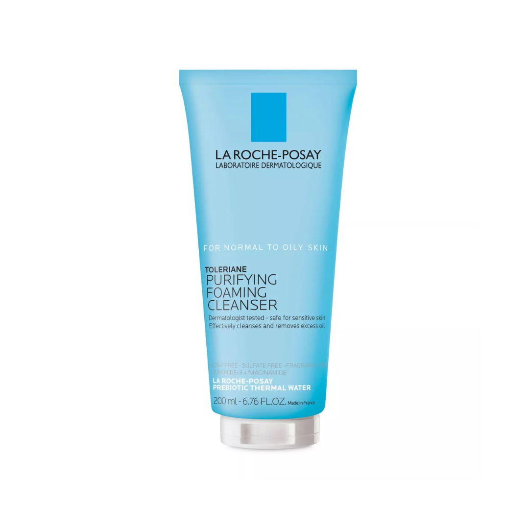 La Roche Posay Toleriane Purifying Foaming Facial Cleanser _0