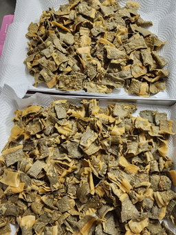 Seaweed crackers