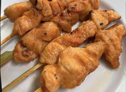 Chicken Clean BBQ Skewers