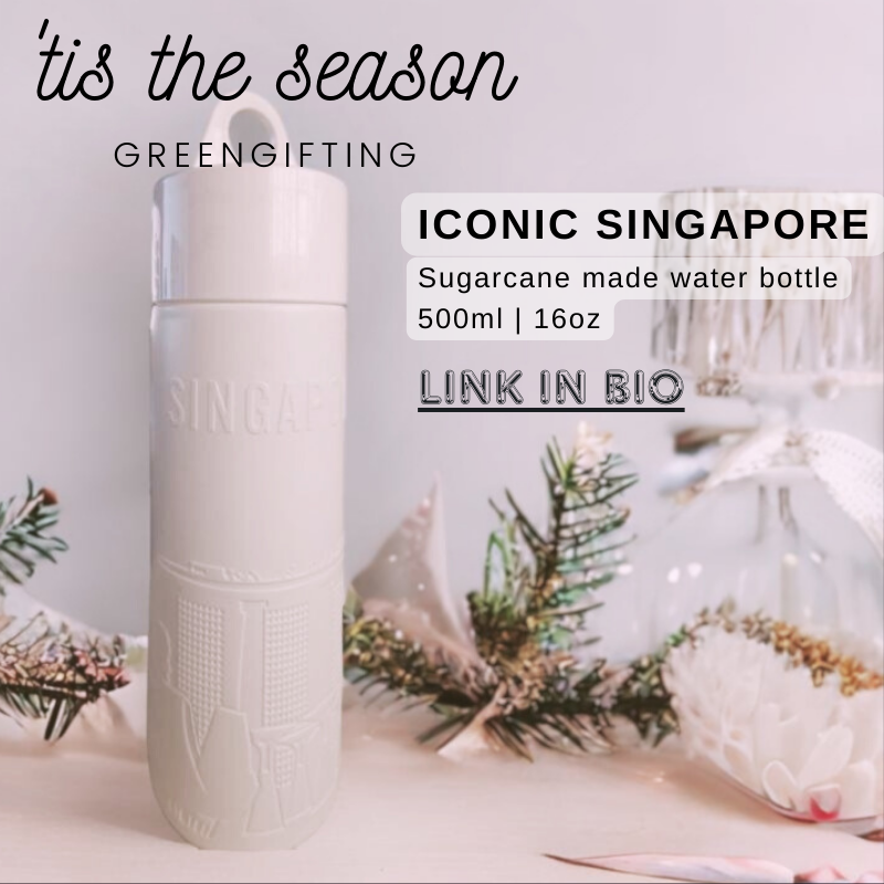 Iconic Singapore Water Bottle 0.5L