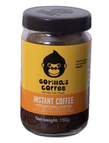 Gorilla’s Coffee (instant coffee)  150g _0