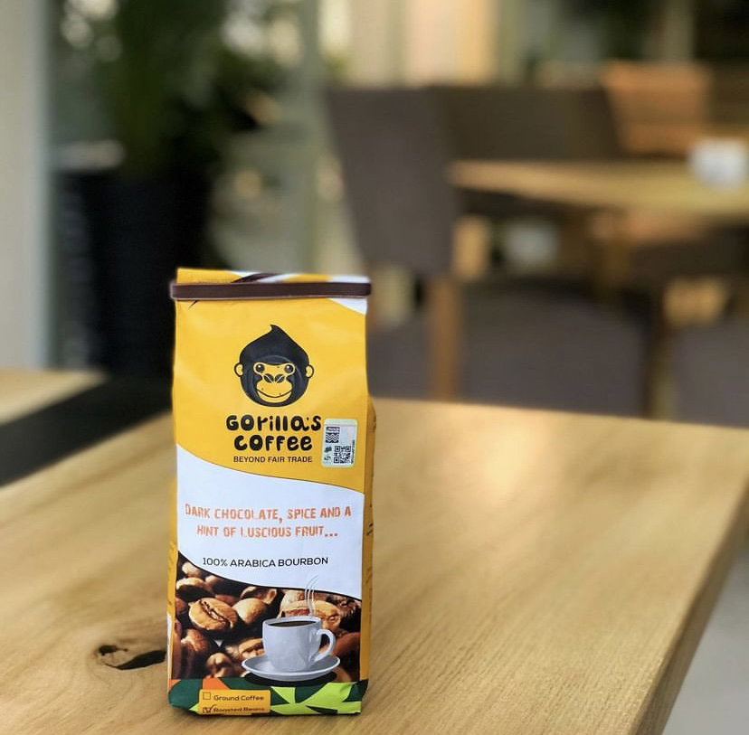 Gorilla’s Coffee Beans 150g  _0