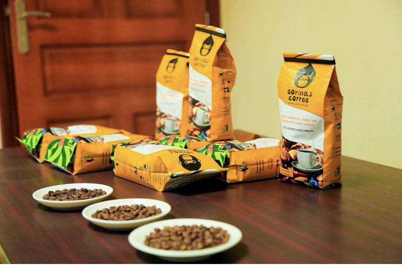 Gorilla’s Coffee Beans 150g  _1