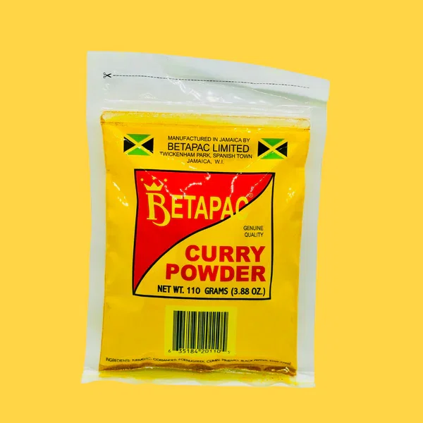 1/4 pound or 110 grams Betapac Curry Powder