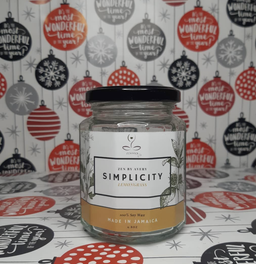 Simplicity Lemongrass Candle