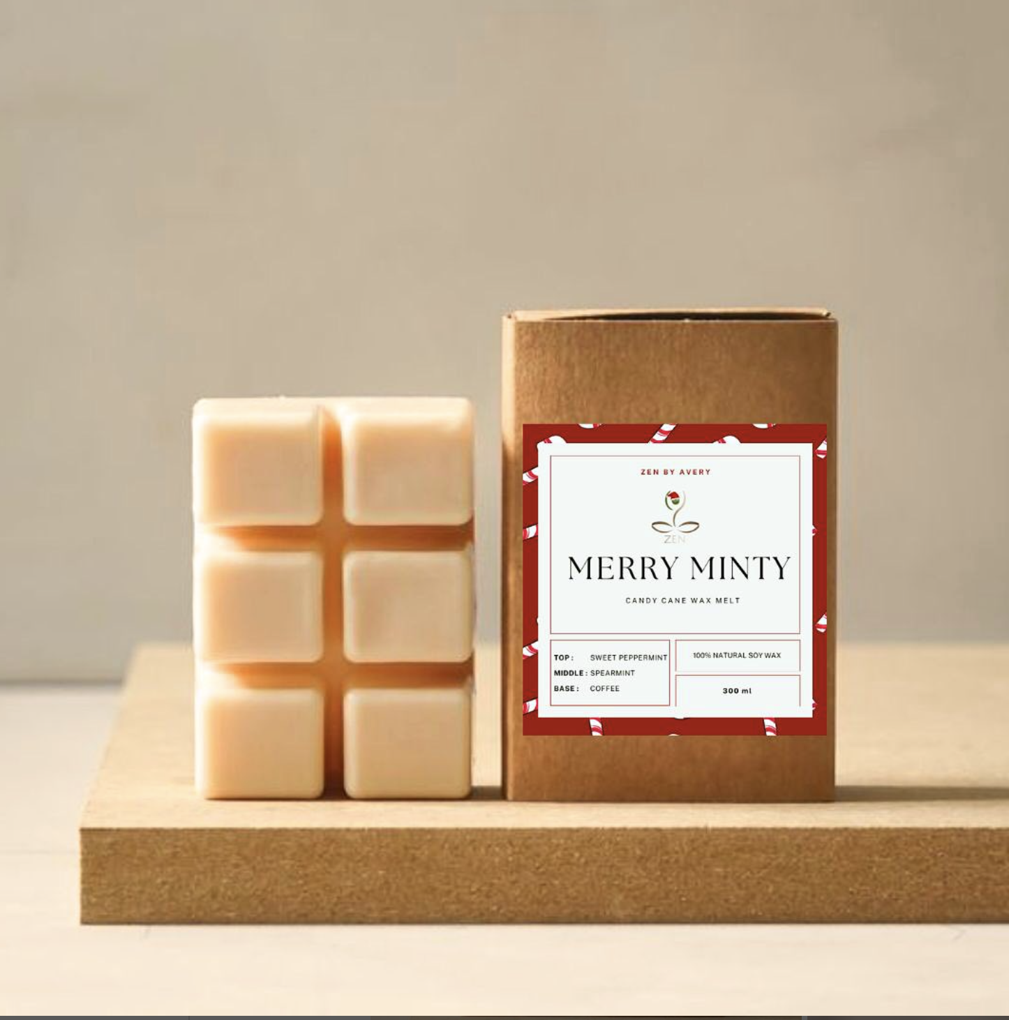 Merry Minty Wax Melts_0
