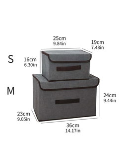Dust Proof Storage Bins