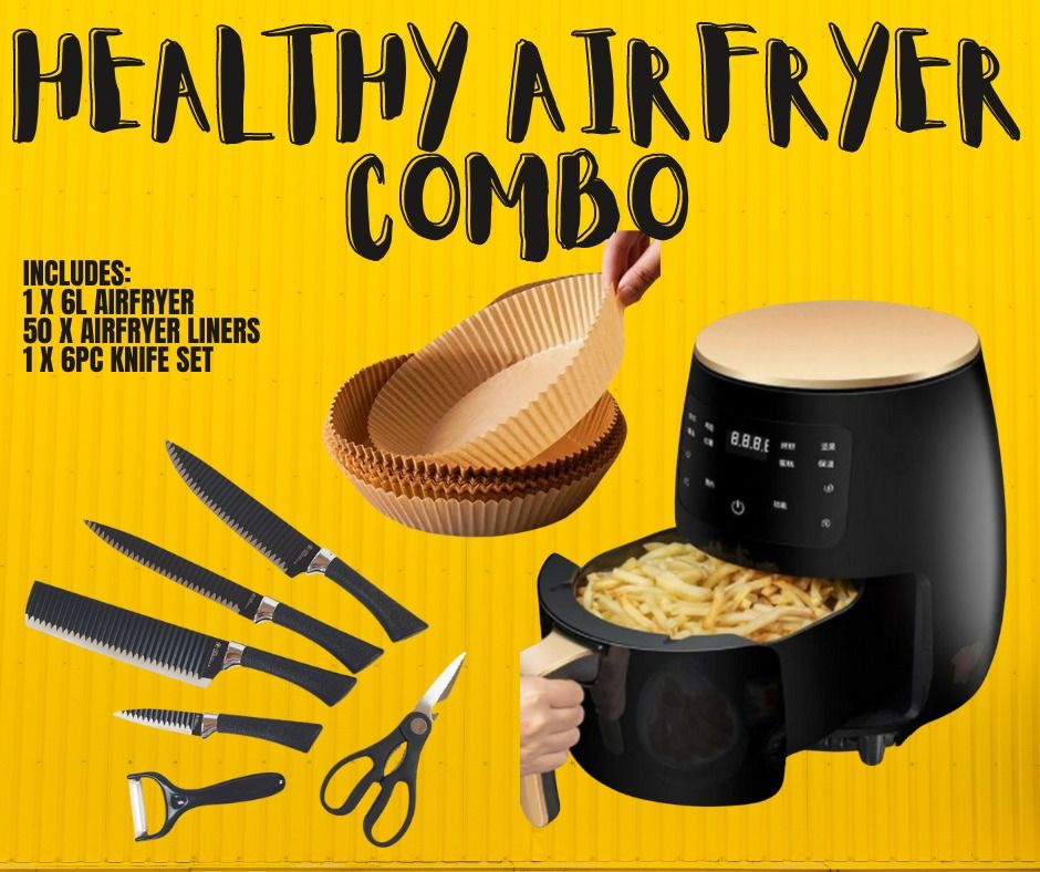 Healthy Airfryer Combo_0