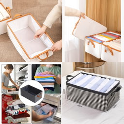 Wardrobe Clothes Organizer
