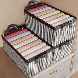 Wardrobe Clothes Organizer
