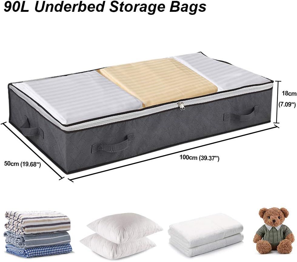 Underbed Storage Bins 90 L_1