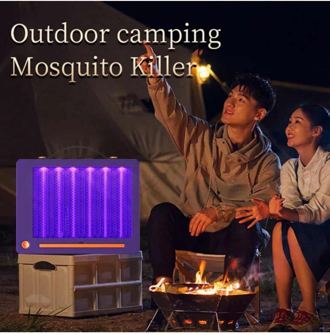 Rechargeable Electric Fly Insect Mosquito Killer Lamp_3